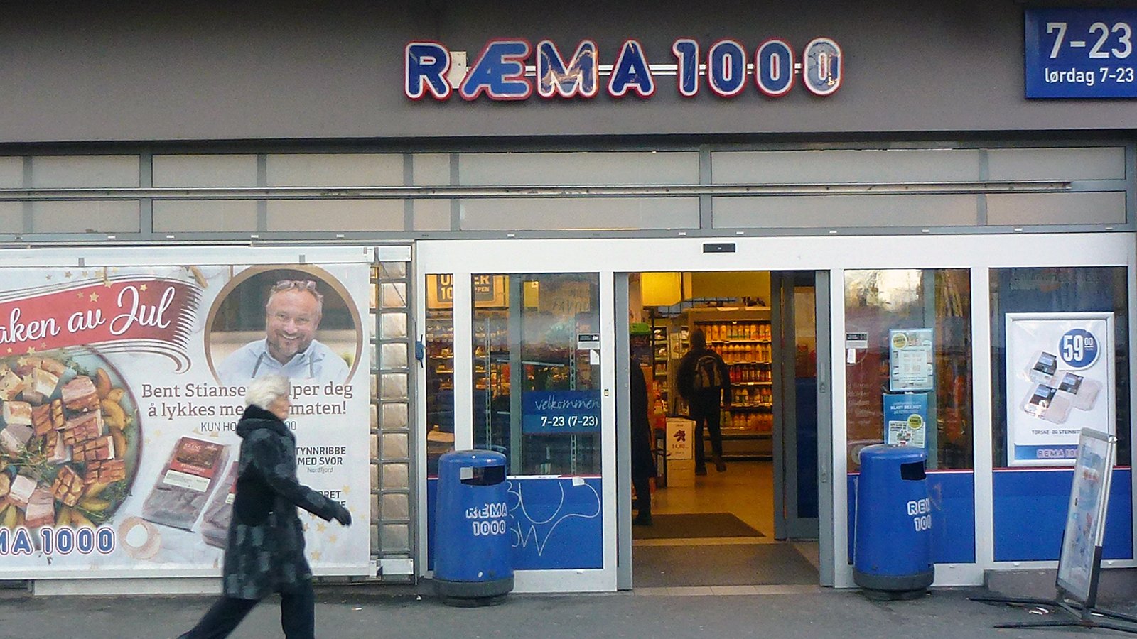Mannen bak Rema 1000-appen «Æ» og bestevenn-strategien slutter
